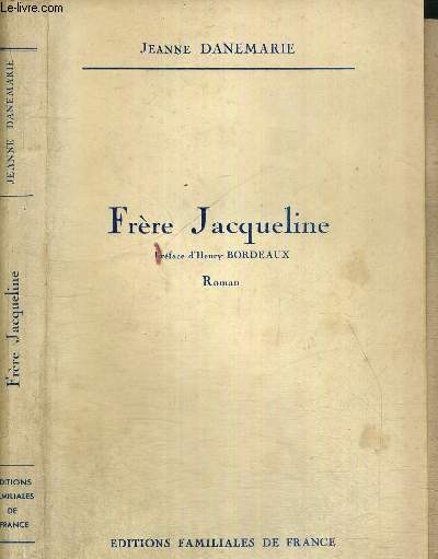 FRERE JACQUELINE - LES ROMANS COEUR ET VIE