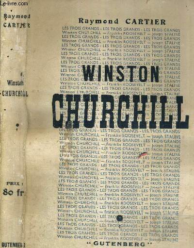 WINSTON CHURCHILL