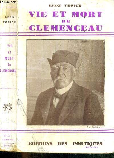 VIE ET MORT DE CLEMENCEAU