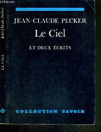 LE CIEL - ET DEUX RECITS - COLLECTION SAVOIR
