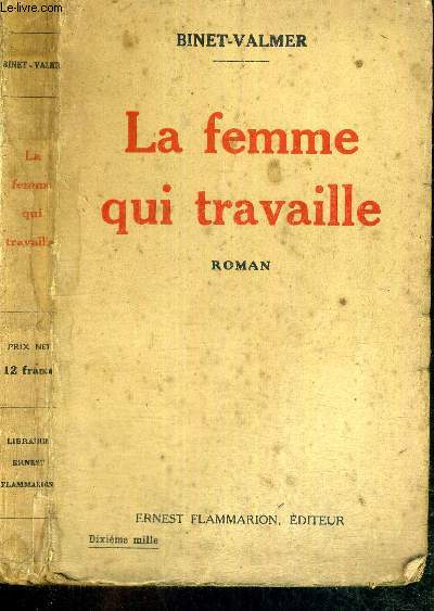 LA FEMME QUI TRAVAILLE