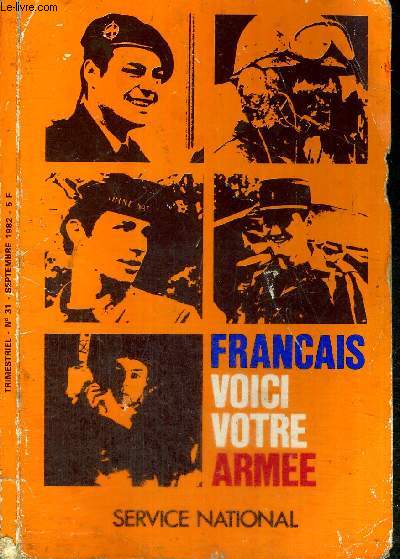 FRANCAIS VOICI VOTRE ARMEE