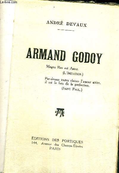 ARMAND GODOY