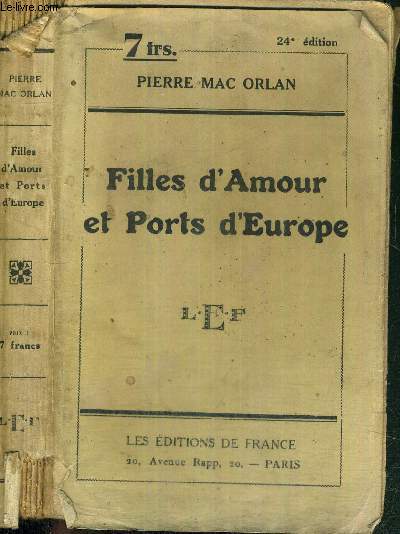 FILLES D'AMOUR ET PORTS D'EUROPE