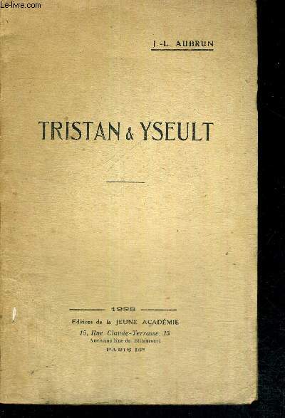 TRISTAN & YSEULT