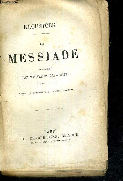 LA MESSIADE