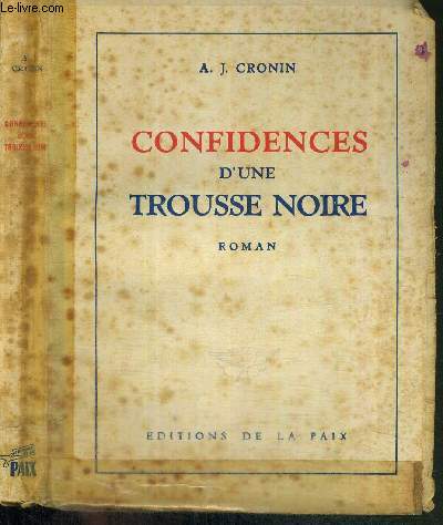 CONFIDENCES D'UNE TROUSSE NOIRE