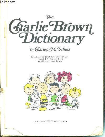THE CHARLIE BROWN DICTIONARY
