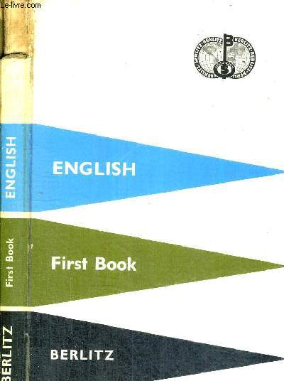 ENGLISH - FIRST BOOK