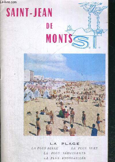 1 BROCHURE : SAINT-JEAN DE MONTS - VENDEE