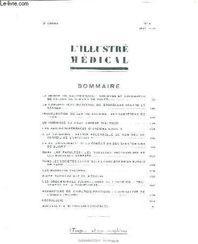 L'ILLUSTRE MEDICAL - N6 - 1923 - 1re anne -