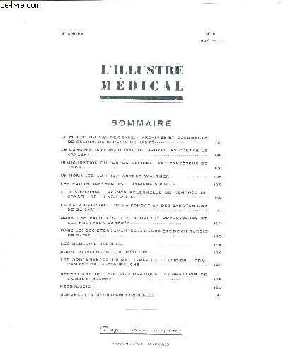 L'ILLUSTRE MEDICAL - N6 - 1923 - 1re anne -