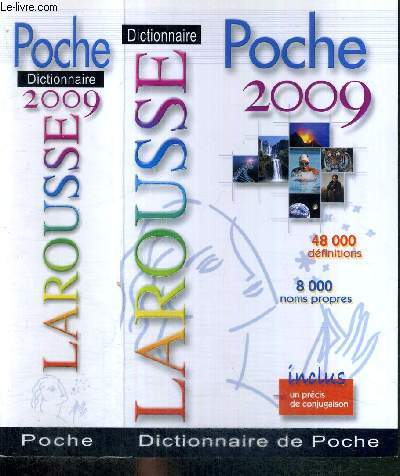 DICTIONNAIRE LAROUSSE - POCHE 2009