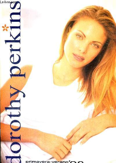 1 CATALOGUE : DOROTHY PERKINS - PRIMAVERA-VERANO 98