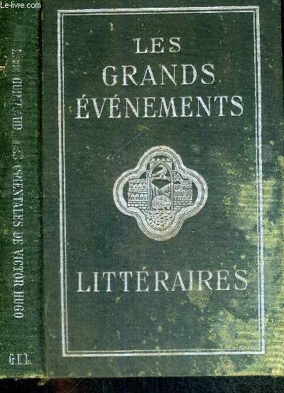 LES ORIENTALES DE VICTOR HUGO - COLLECTION LES GRANDS EVENEMENTS LITTERAIRES