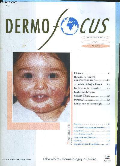 DERMO FOCUS - N6 + 1 plaquette 