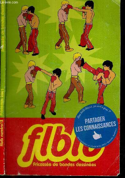 FLBLD - N12 - Printemps 2001 / fricasse de bandes dessines / le cerveau, Paulette P. / Shrif fais-moi l'amour / rions un peu, Y. Fastier / Biscornelle et Pastcos, N. Delcopette / pige  poulet...