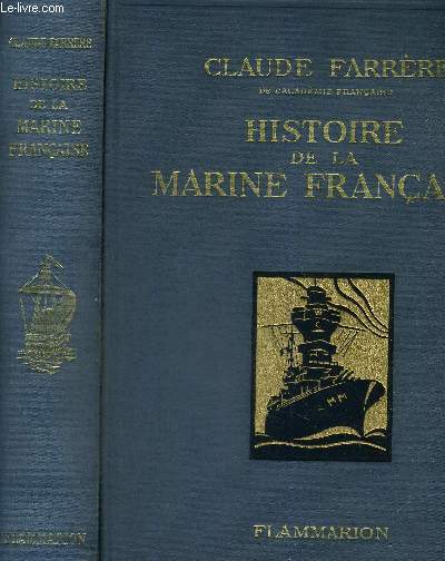 HISTOIRE DE LA MARINE FRANCAISE