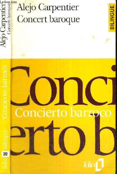 CONCIERTO BARROCO - CONCERT BAROQUE