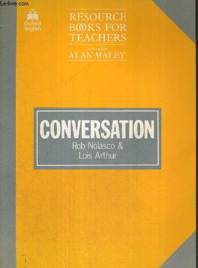 CONVERSATION - RESOURCE BOOKS FOR TEACHERS