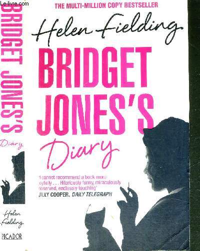 BRIDGET JONE'S DIARY - A NOVEL