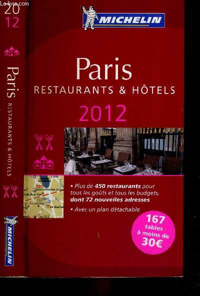 PARIS - RESTAURANTS & HOTELS 2012