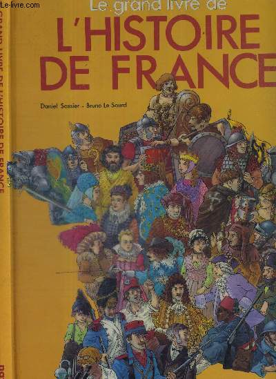 LE GRAND LIVRE DE L'HISTOIRE DE FRANCE