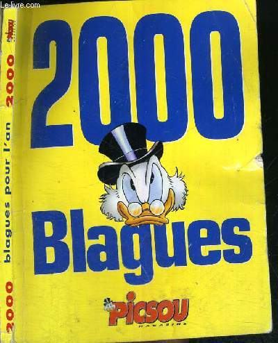2000 BLAGUES POUR L'AN 2000