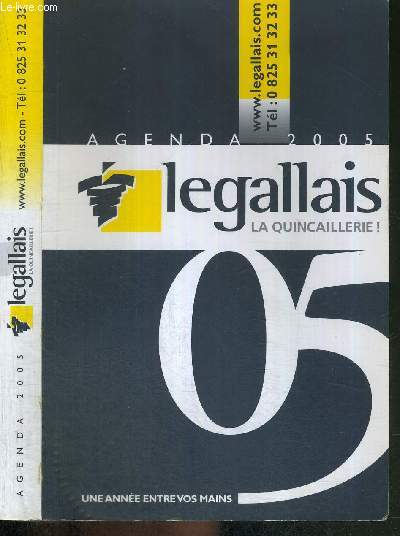 AGENDA 2005 - LEGALLAIS - LA QUINCAILLERIE