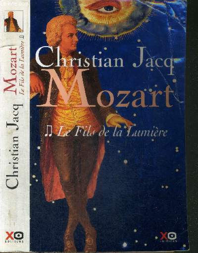 MOZART - TOME 2 - LE FILS DE LA LUMIERE