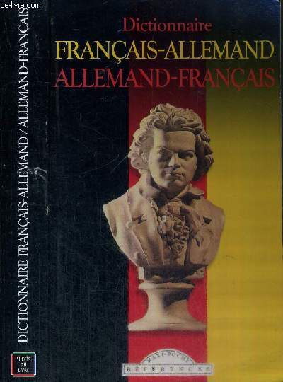 DICTIONNAIRE FRANCAIS-ALLEMAND ALLEMAND-FRANCAIS