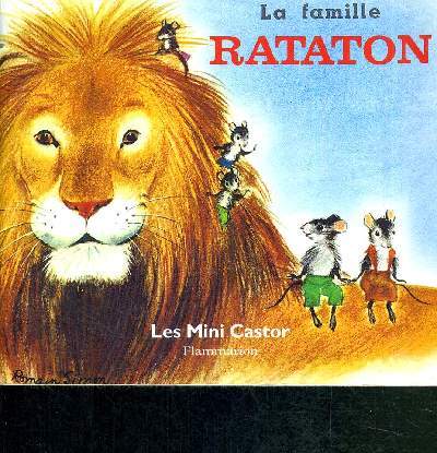 LA FAMILLE RATATON - LES MINI CASTOR