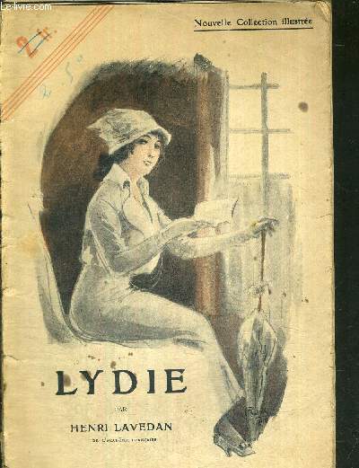 LYDIE - NOUVELLE COLLECTION ILLUSTREE