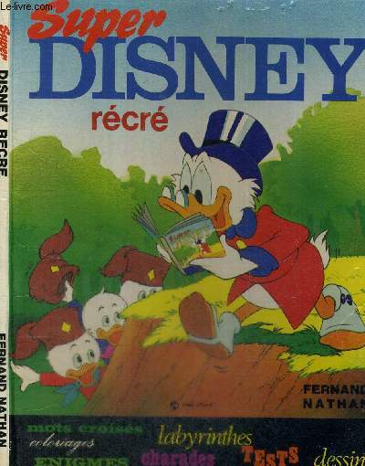 SUPER DISNEY RECRE