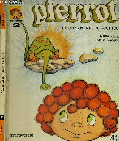 PIERROT N2 - LA DECOUVERTE DE BOUTITOU