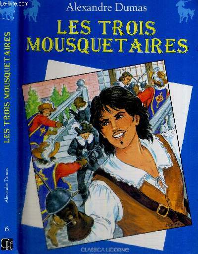 LES TROIS MOUSQUETAIRES - N6