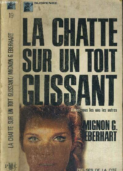 LA CHATTE SUR UN TOIT GLISSANT - COLLECTION MYSTERE