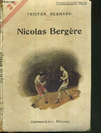 NICOLAS BERGERE - N128 - NOUVELLE COLLECTION ILLUSTREE