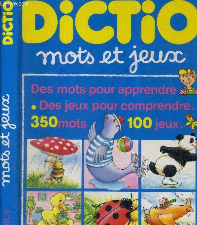 DICTIO MOTS ET JEUX