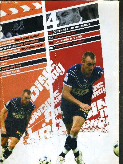 GIRONDINS MAG - reportage : cap girondinx - carnets de matches - statistiques - le mois  venir - billeterie - supporters...