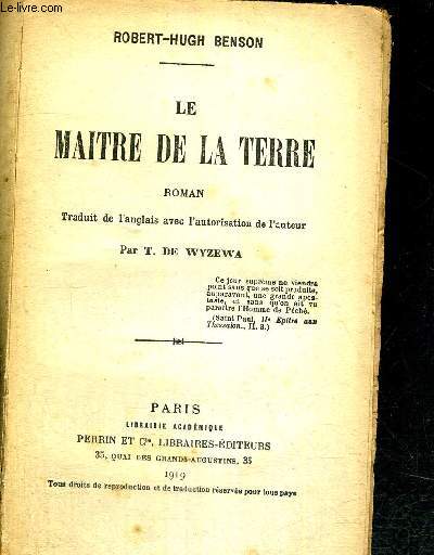 LE MAITRE DE LA TERRE