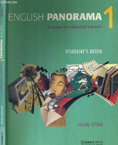 ENGLISH PANORAMA 1 - A COURSE FOR ADVANCED LEARNERS - STUDENT'S BOOK