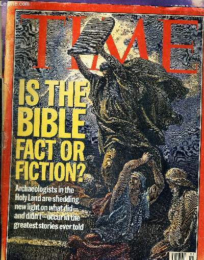 TIME - VOL. 146 - N26 - DECEMBER 18, 1995 / is the bible fact or fiction / politics : where it really hurts / congress : money changes everything / crime : enlisted killers / investigations : voice of the tormentor...