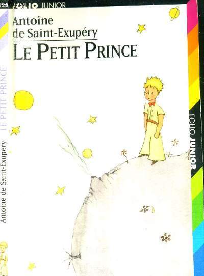 LE PETIT PRINCE - COLLECTION FOLIO JUNIOR