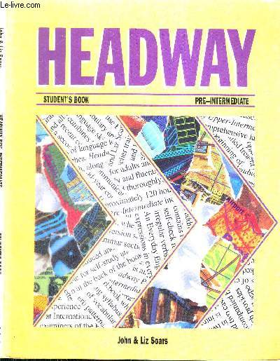 HEADWAY - STUDENT'S BOOK - PRE-INTERMEDIATE