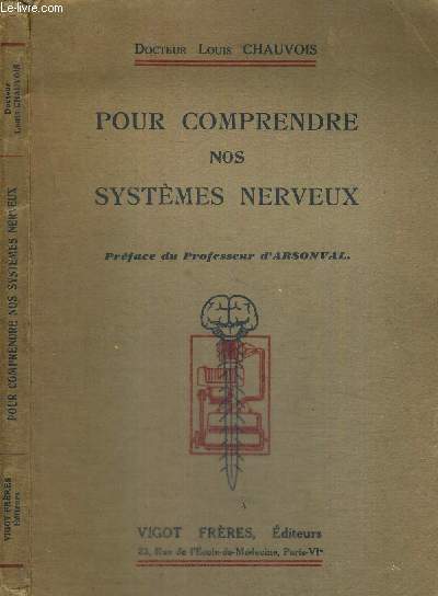 POUR COMPRENDRE NOS SYSTEMES NERVEUX