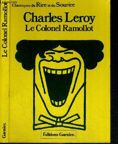 LE COLONEL RAMOLLOT - CLASSIQUES DU RIRE ET DU SOURIRE