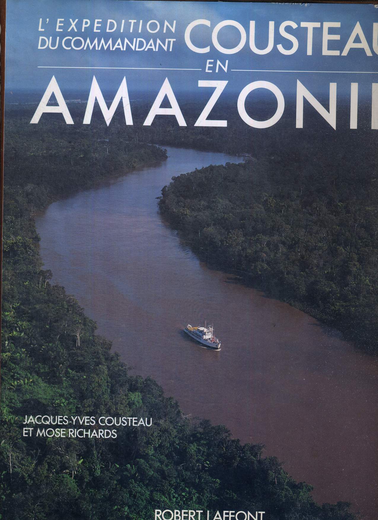 COUSTEAU EN AMAZONIE