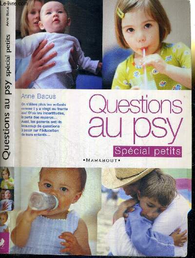 QUESTIONS AU PSY - SPECIAL PETITS