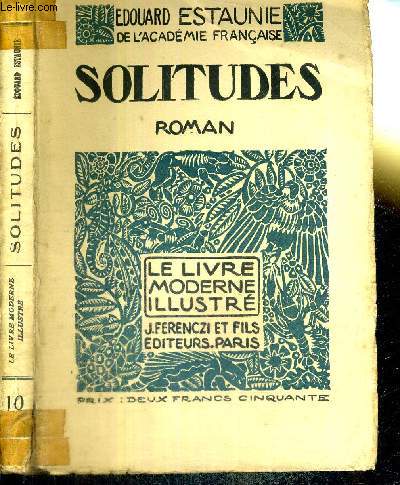 SOLITUDES - N10 DU LE LIVRE MODERNE ILLUSTRE